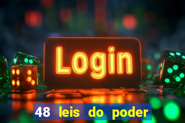 48 leis do poder resumo pdf